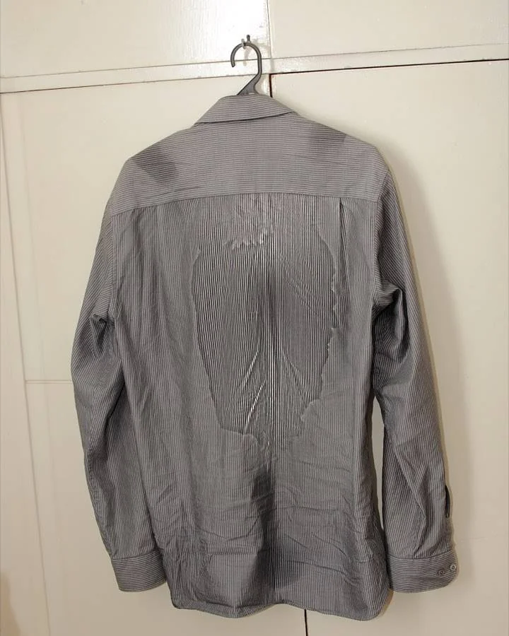 Shirt after stain treatment
